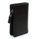 Женский кожаный кошелек dr.Bond Classic WS-32 черный