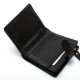 Женский кожаный кошелек dr.Bond Classic WS-32 черный