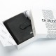 Женский кожаный кошелек dr.Bond Classic WS-32 черный