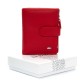 Женский кожаный кошелек dr.Bond Classic WS-32 красный Женский кожаный кошелек dr.Bond Classic WS-32 красный