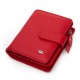 Женский кожаный кошелек dr.Bond Classic WS-32 красный Женский кожаный кошелек dr.Bond Classic WS-32 красный