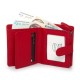 Женский кожаный кошелек dr.Bond Classic WS-32 красный Женский кожаный кошелек dr.Bond Classic WS-32 красный