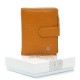 Женский кожаный кошелек dr.Bond Classic WS-32 желтый