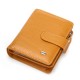 Женский кожаный кошелек dr.Bond Classic WS-32 желтый