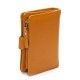 Женский кожаный кошелек dr.Bond Classic WS-32 желтый