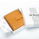 Женский кожаный кошелек dr.Bond Classic WS-32 желтый