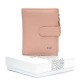 Женский кожаный кошелек dr.Bond Classic WS-32 пудра Женский кожаный кошелек dr.Bond Classic WS-32 пудра