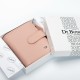 Женский кожаный кошелек dr.Bond Classic WS-32 пудра Женский кожаный кошелек dr.Bond Classic WS-32 пудра
