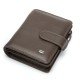 Женский кожаный кошелек dr.Bond Classic WS-32 серый