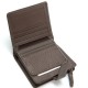 Женский кожаный кошелек dr.Bond Classic WS-32 серый