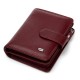 Женский кожаный кошелек dr.Bond Classic WS-32 бордовый Женский кожаный кошелек dr.Bond Classic WS-32 бордовый