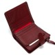 Женский кожаный кошелек dr.Bond Classic WS-32 бордовый Женский кожаный кошелек dr.Bond Classic WS-32 бордовый