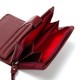 Женский кожаный кошелек dr.Bond Classic WS-32 бордовый Женский кожаный кошелек dr.Bond Classic WS-32 бордовый