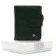 Женский кожаный кошелек dr.Bond Classic WS-32 зеленый