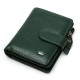 Женский кожаный кошелек dr.Bond Classic WS-32 зеленый