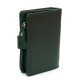 Женский кожаный кошелек dr.Bond Classic WS-32 зеленый