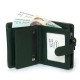 Женский кожаный кошелек dr.Bond Classic WS-32 зеленый