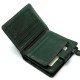 Женский кожаный кошелек dr.Bond Classic WS-32 зеленый