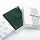 Женский кожаный кошелек dr.Bond Classic WS-32 зеленый
