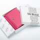Женский кожаный кошелек dr.Bond Classic WS-6 розовый Женский кожаный кошелек dr.Bond Classic WS-6 розовый