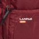 Городской рюкзак нейлон Lanpad 19004 красный