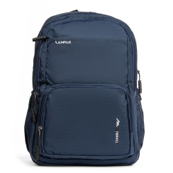 Городской рюкзак нейлон Lanpad 89002 синий