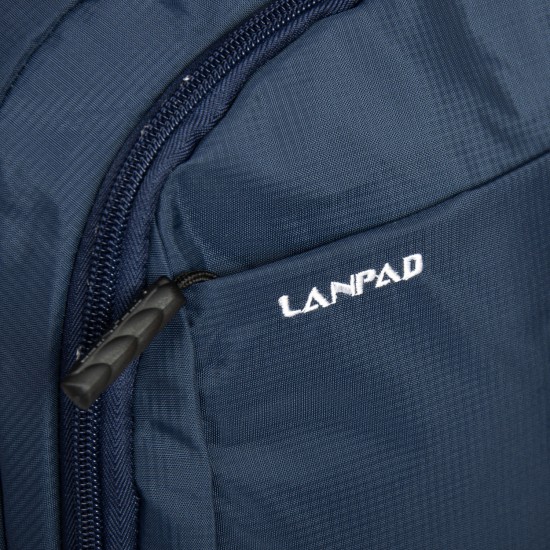 Городской рюкзак нейлон Lanpad 89002 синий Городской рюкзак нейлон Lanpad 89002 синий