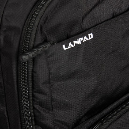 Городской рюкзак нейлон Lanpad 89002 черный