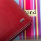 Жіночий шкіряний гаманець dr.Bond WRS-6 червоний