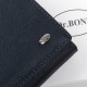 Женский кожаный кошелек dr.Bond Classic W501 темно-синий