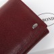 Жіночий шкіряний гаманець dr.Bond Classic W501 бордовий