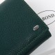 Женский кожаный кошелек dr.Bond Classic W501 зеленый