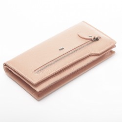 Жіночий шкіряний гаманець dr.Bond Classic WMB-2M пудра Жіночий шкіряний гаманець dr.Bond Classic WMB-2M пудра