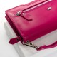 Жіночий шкіряний гаманець dr.Bond Classic WMB-2M рожевий