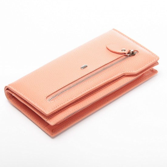 Женский кожаный кошелек dr.Bond Classic WMB-2M розовый Женский кожаный кошелек dr.Bond Classic WMB-2M розовый