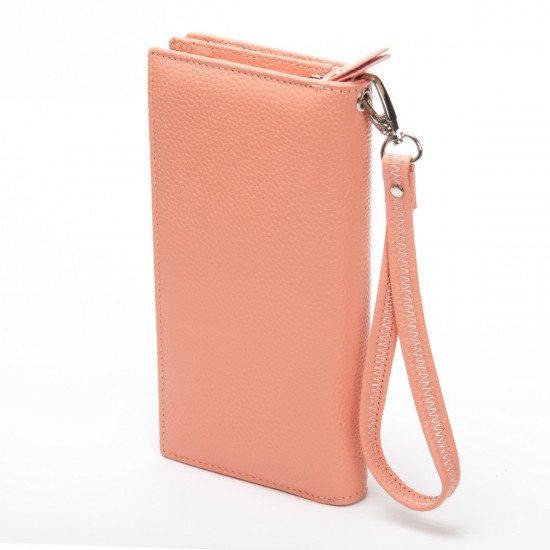 Женский кожаный кошелек dr.Bond Classic WMB-2M розовый Женский кожаный кошелек dr.Bond Classic WMB-2M розовый