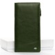 Жіночий шкіряний гаманець dr.Bond Classic WMB-3M зелений
