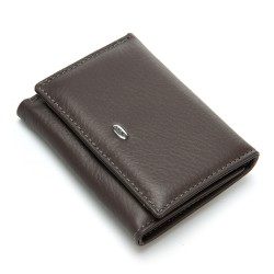 Женский кожаный кошелек dr.Bond Classic WS-6 серый Женский кожаный кошелек dr.Bond Classic WS-6 серый