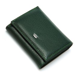 Женский кожаный кошелек dr.Bond Classic WS-6 зеленый Женский кожаный кошелек dr.Bond Classic WS-6 зеленый