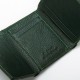 Женский кожаный кошелек dr.Bond Classic WS-6 зеленый