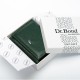 Женский кожаный кошелек dr.Bond Classic WS-6 зеленый