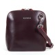 Жіноча сумочка-клатч з натуральної шкіри ALEX RAI 8803 бордовий