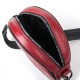 Женская сумочка-клатч из натуральной кожи ALEX RAI 39032 бордовый