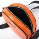 Жіноча сумочка-клатч з натуральної шкіри ALEX RAI 39032 помаранчевий