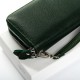 Женский кожаный кошелек dr.Bond Classic W39-3 зеленый
