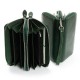Женский кожаный кошелек dr.Bond Classic W39-3 зеленый