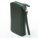 Жіночий шкіряний гаманець dr.Bond Classic W39 зелений