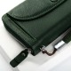 Женский кожаный кошелек dr.Bond Classic WS-22 зеленый