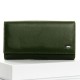 Жіночий шкіряний гаманець dr.Bond Classic W46 зелений