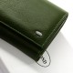 Женский кожаный кошелек dr.Bond Classic W46 зеленый